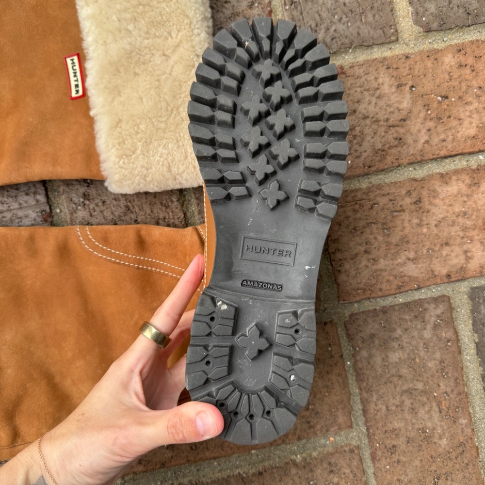 Hunter Winter Boots - W Size 7 - Picture 2 of 7